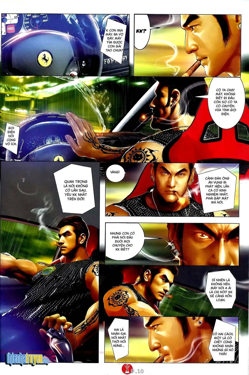 Hỏa Vũ Diệu Dương Chap 670 - Next Chap 671