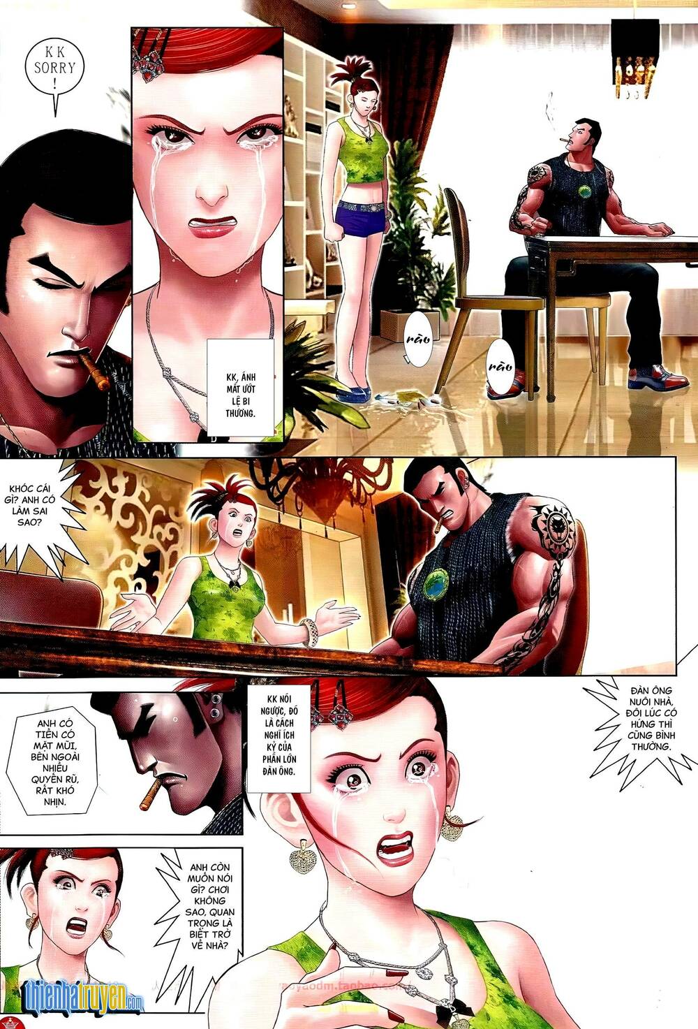 Hỏa Vũ Diệu Dương Chap 671 - Next Chap 672