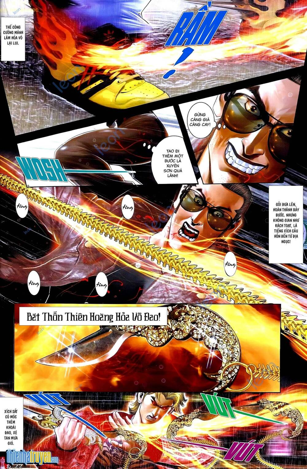 Hỏa Vũ Diệu Dương Chap 671 - Next Chap 672