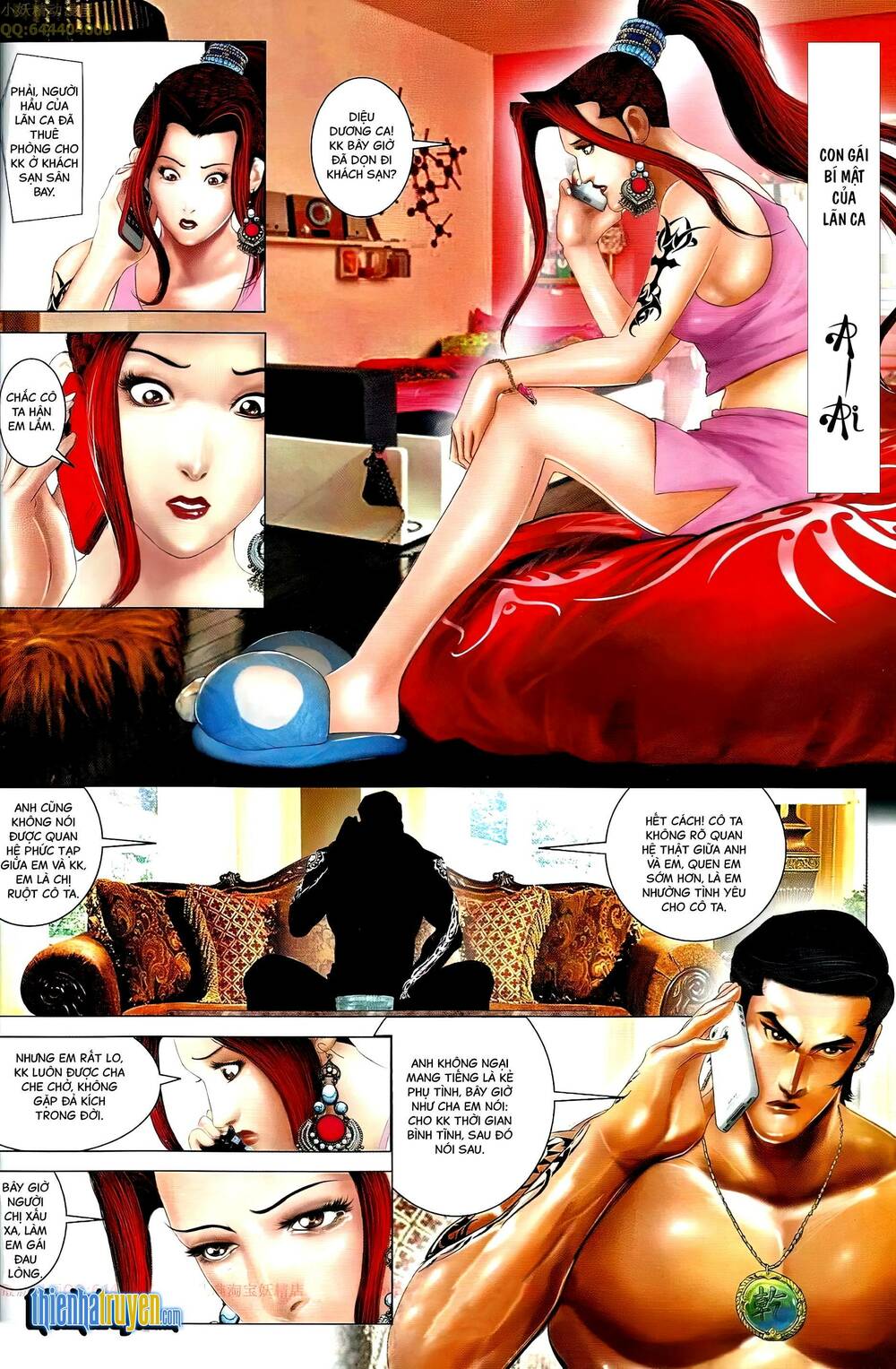 Hỏa Vũ Diệu Dương Chap 671 - Next Chap 672