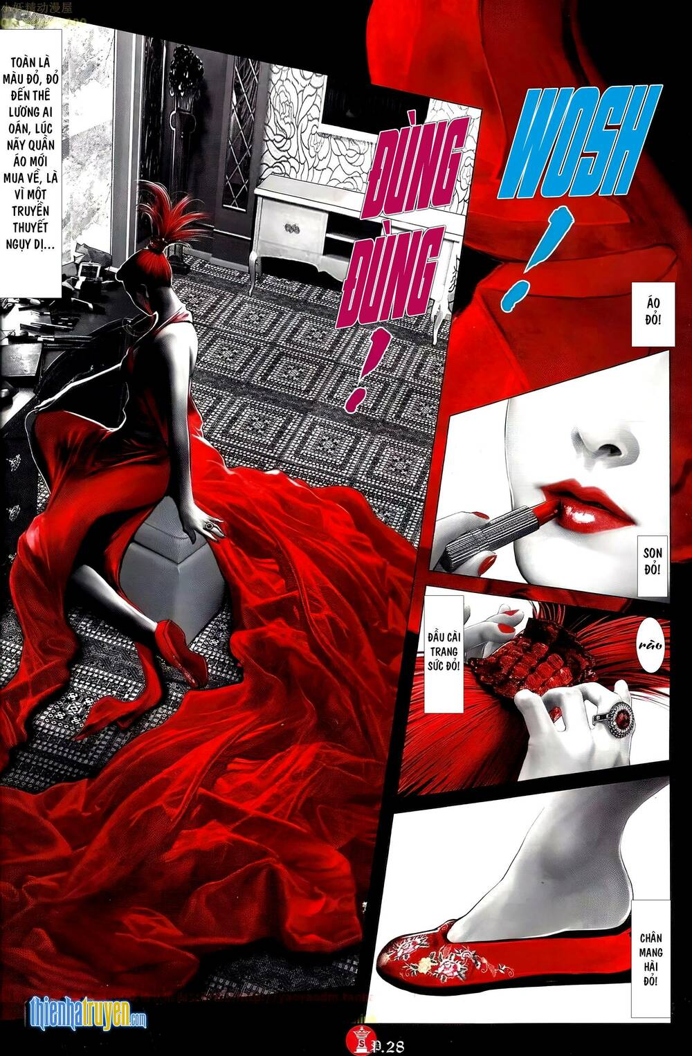 Hỏa Vũ Diệu Dương Chap 671 - Next Chap 672