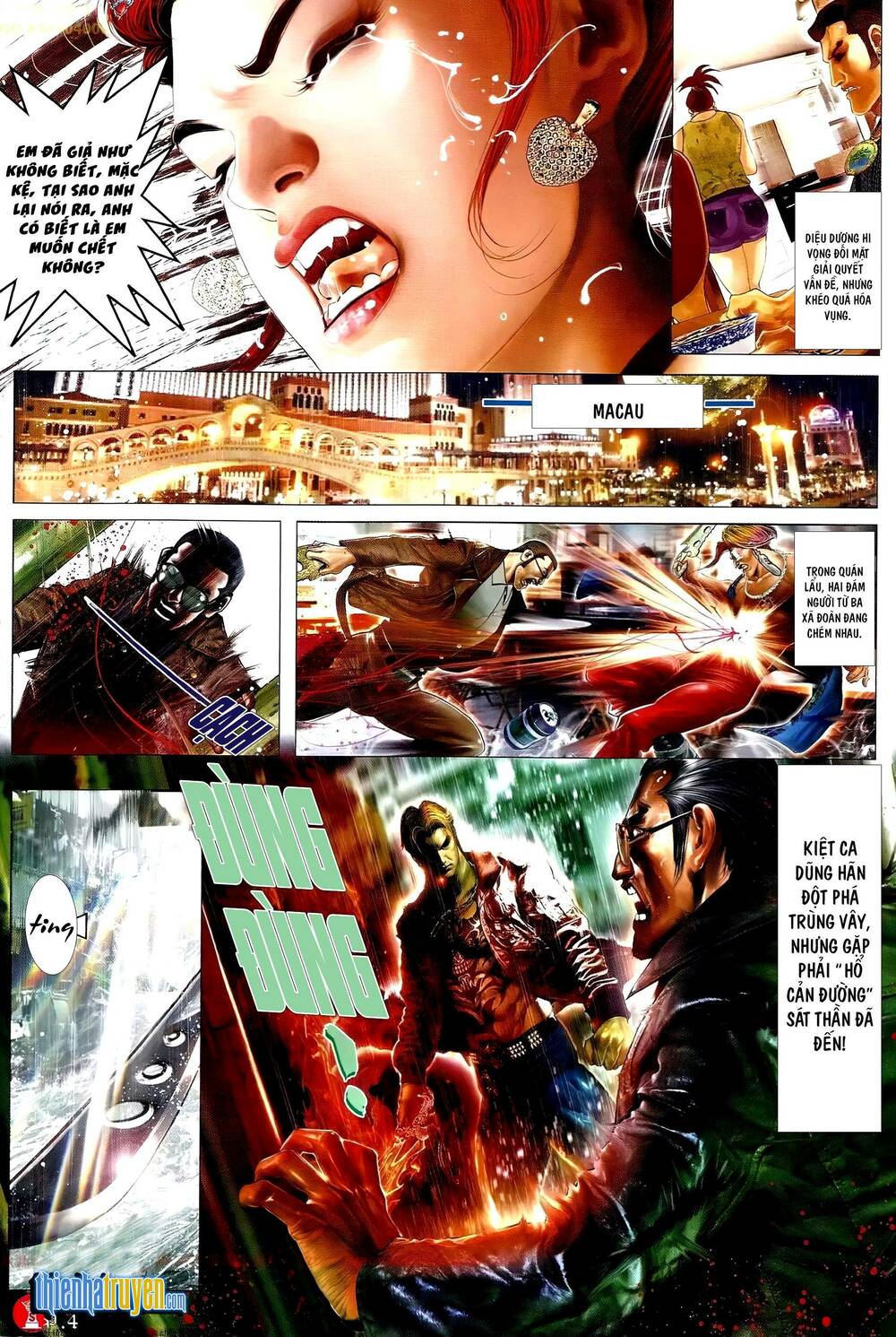 Hỏa Vũ Diệu Dương Chap 671 - Next Chap 672