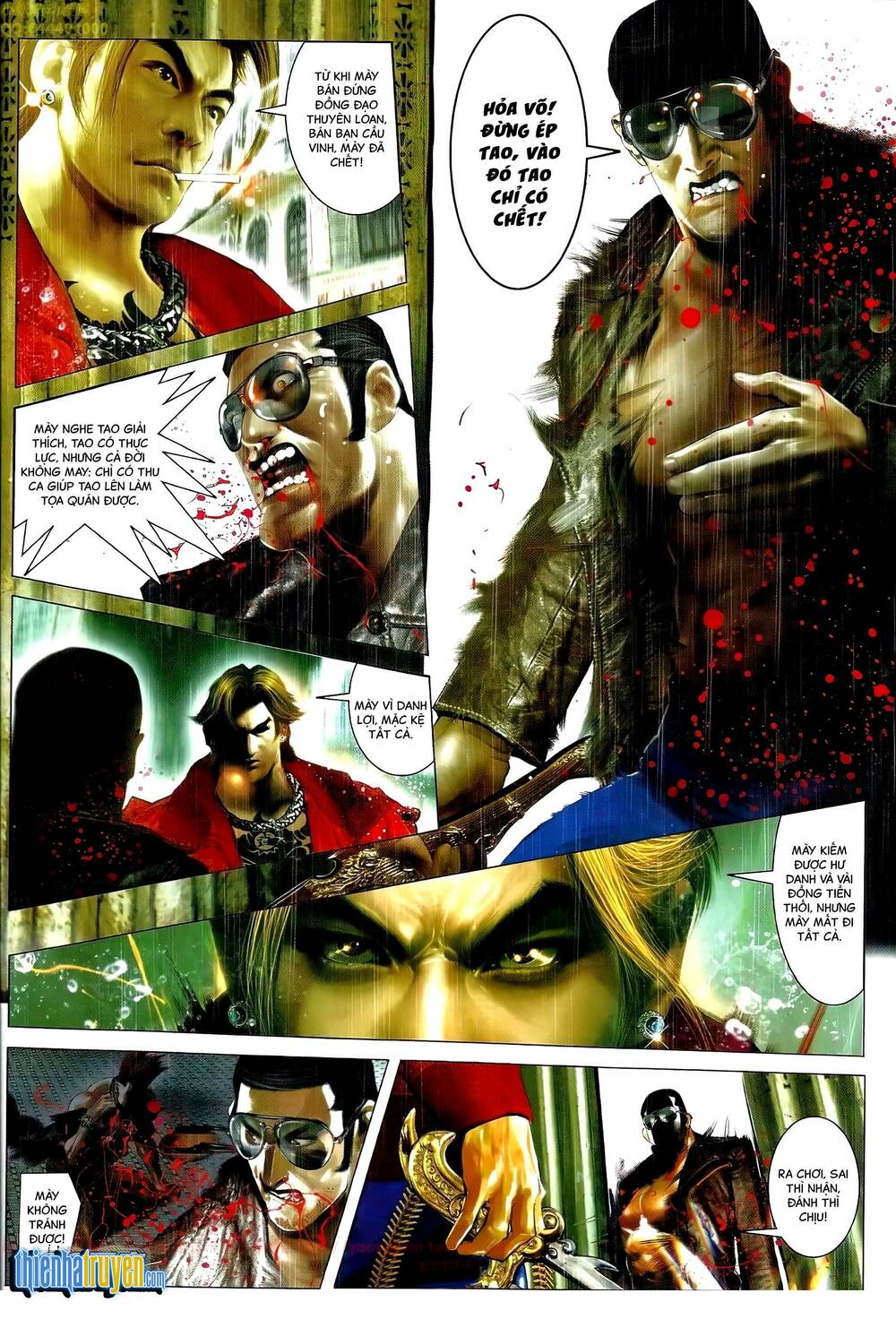 Hỏa Vũ Diệu Dương Chap 671 - Next Chap 672