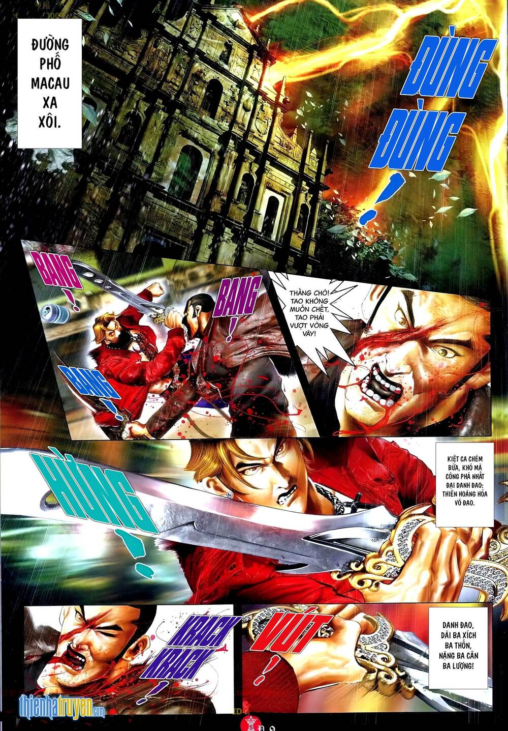 Hỏa Vũ Diệu Dương Chap 672 - Next Chap 673