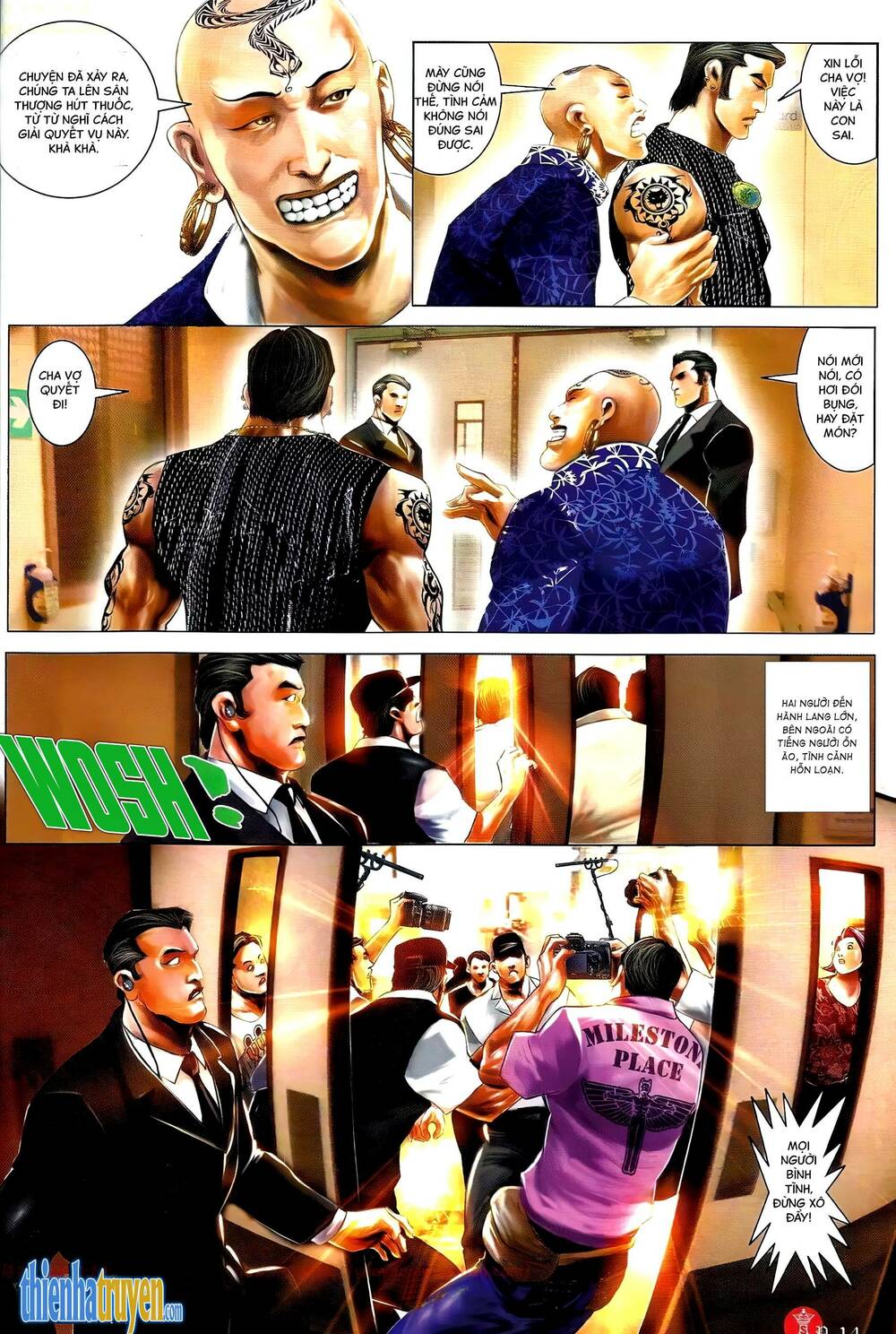 Hỏa Vũ Diệu Dương Chap 673 - Next Chap 674