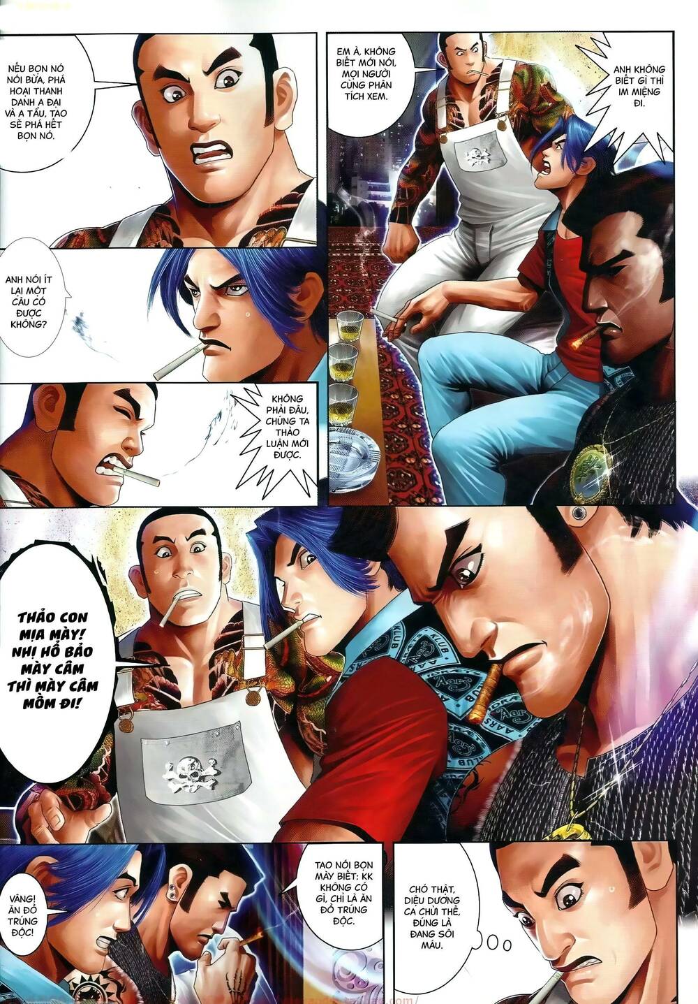 Hỏa Vũ Diệu Dương Chap 674 - Next Chap 675