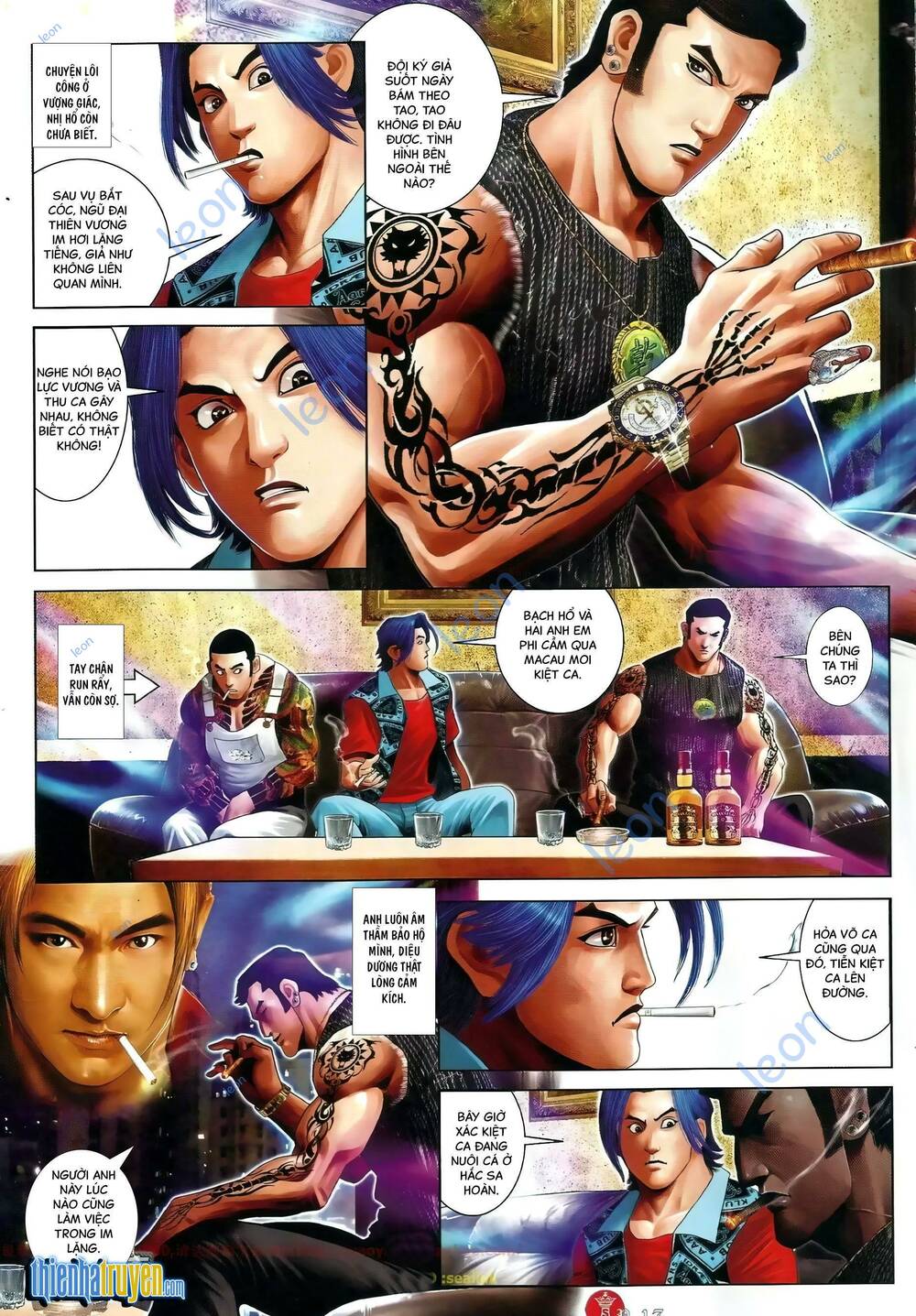 Hỏa Vũ Diệu Dương Chap 674 - Next Chap 675