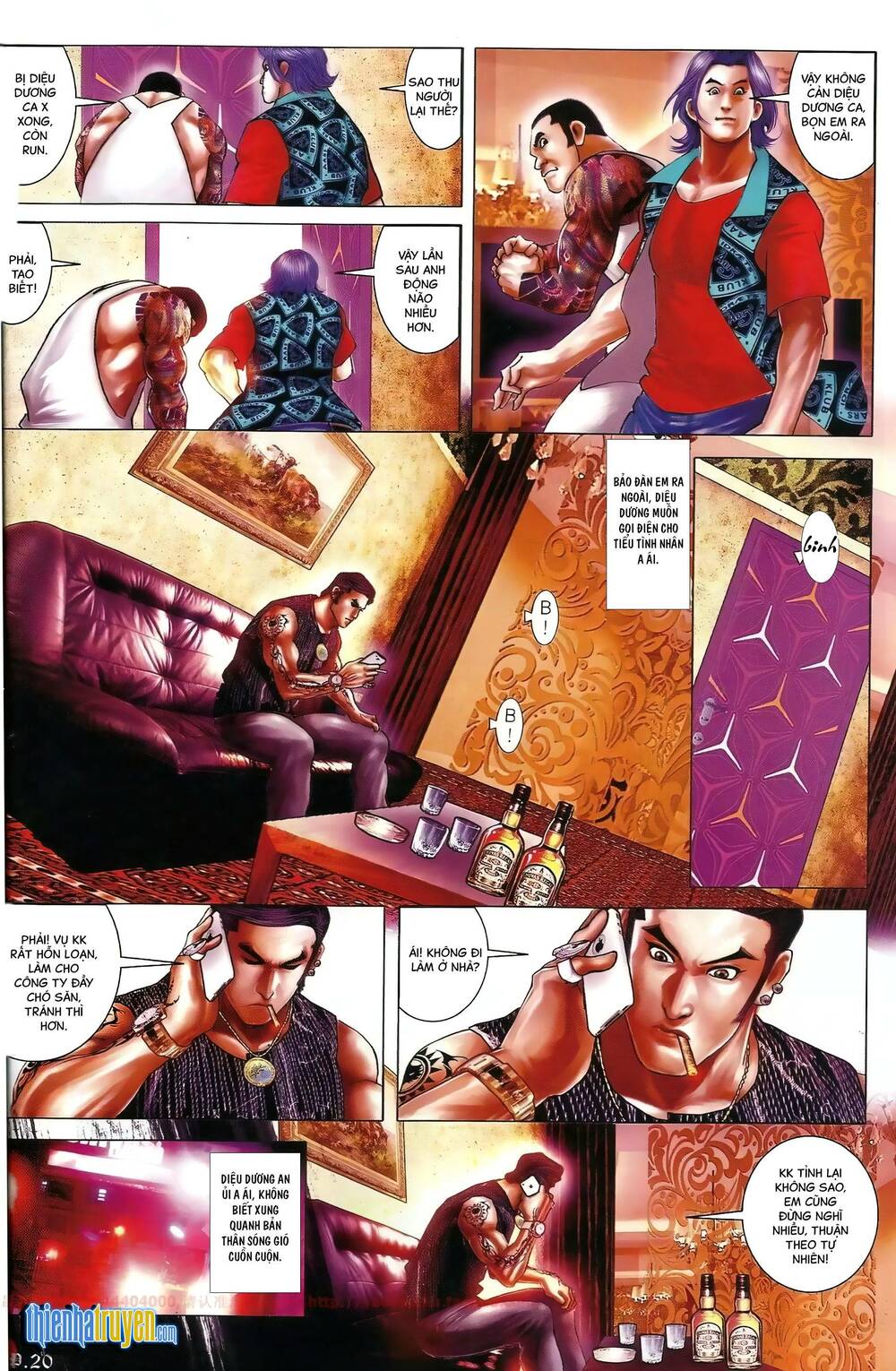 Hỏa Vũ Diệu Dương Chap 674 - Next Chap 675