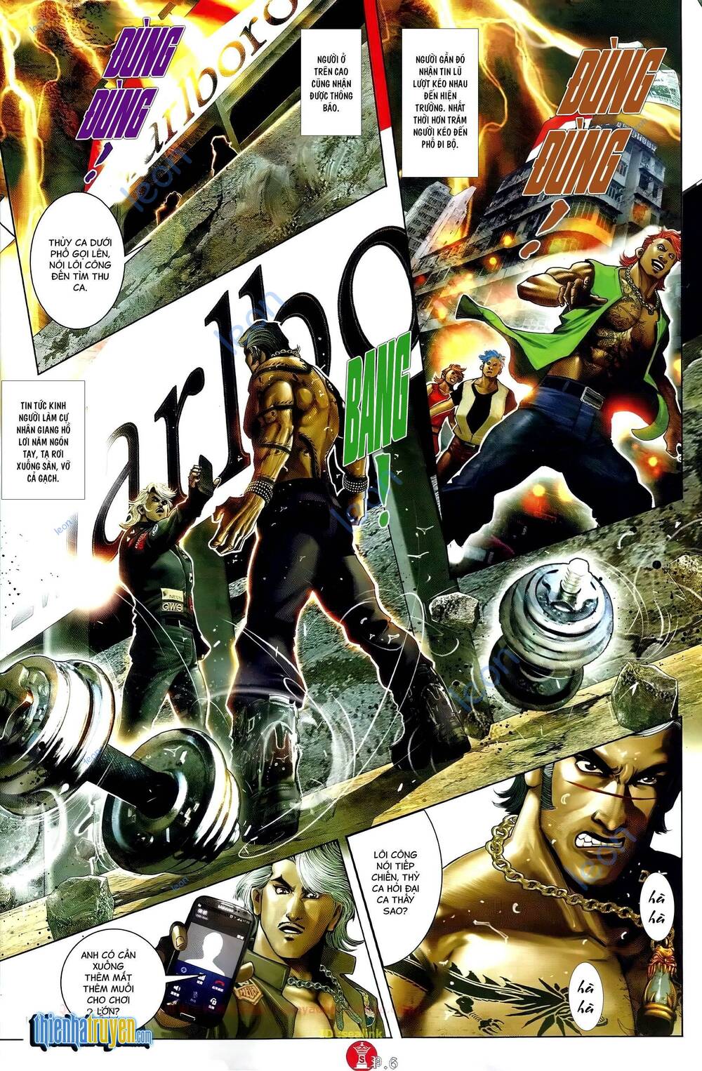 Hỏa Vũ Diệu Dương Chap 674 - Next Chap 675