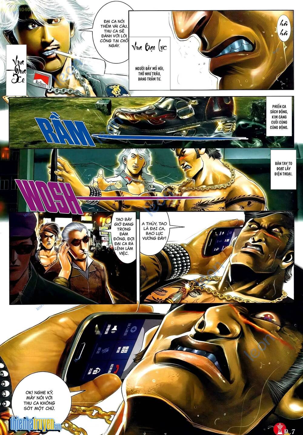 Hỏa Vũ Diệu Dương Chap 674 - Next Chap 675