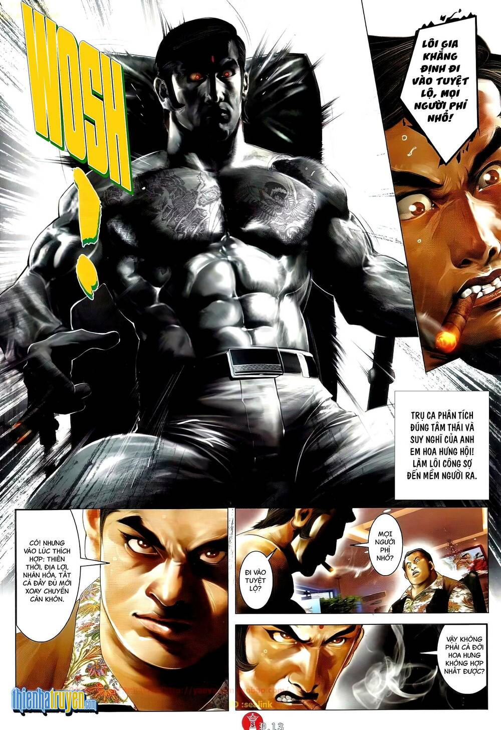 Hỏa Vũ Diệu Dương Chap 675 - Next Chap 676