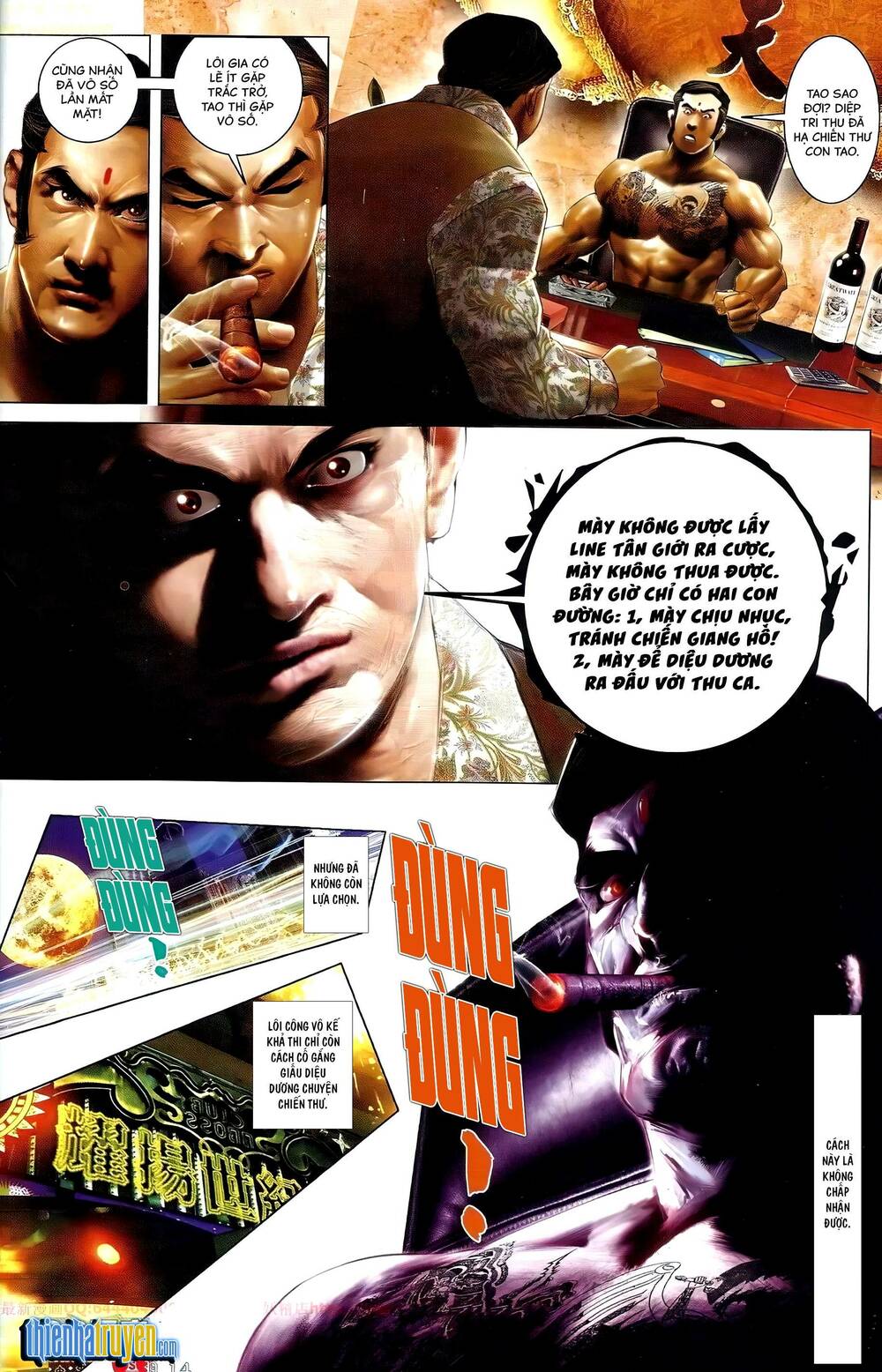 Hỏa Vũ Diệu Dương Chap 675 - Next Chap 676