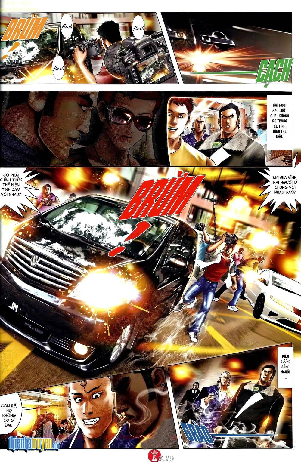 Hỏa Vũ Diệu Dương Chap 675 - Next Chap 676