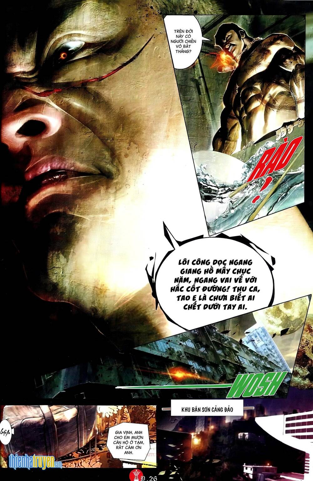 Hỏa Vũ Diệu Dương Chap 675 - Next Chap 676