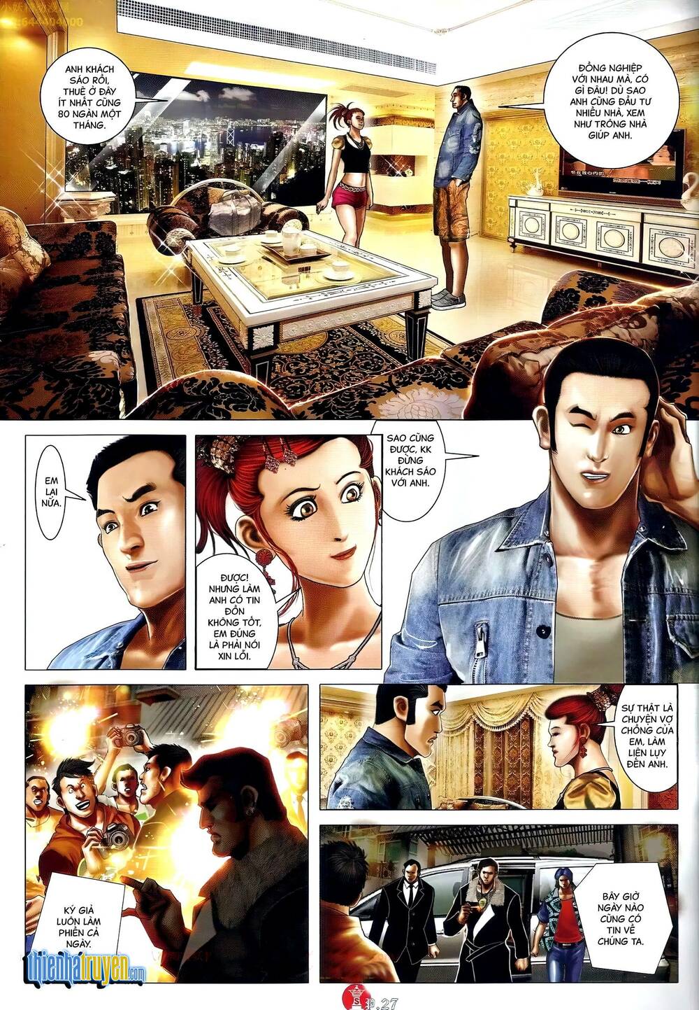Hỏa Vũ Diệu Dương Chap 675 - Next Chap 676