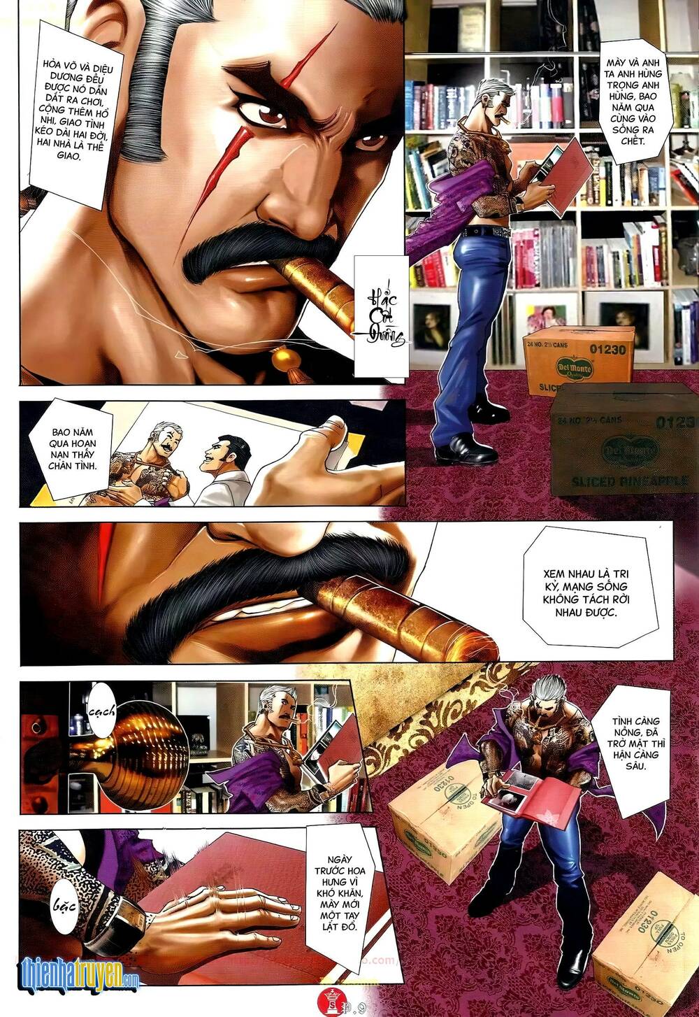 Hỏa Vũ Diệu Dương Chap 675 - Next Chap 676