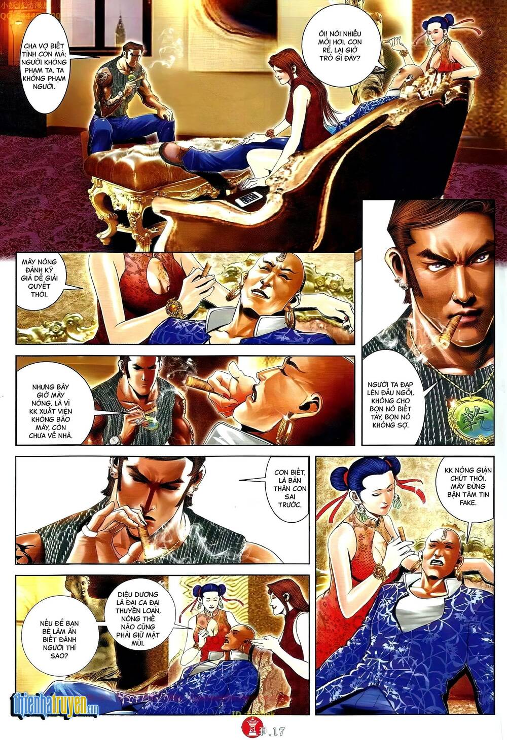 Hỏa Vũ Diệu Dương Chap 676 - Next Chap 677