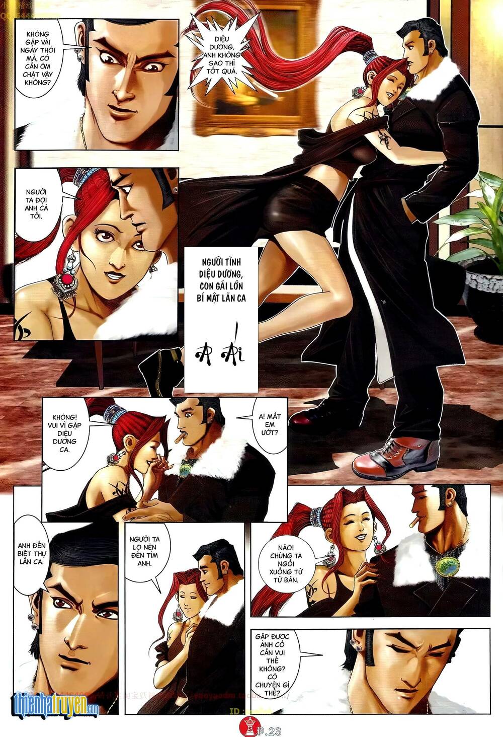 Hỏa Vũ Diệu Dương Chap 676 - Next Chap 677