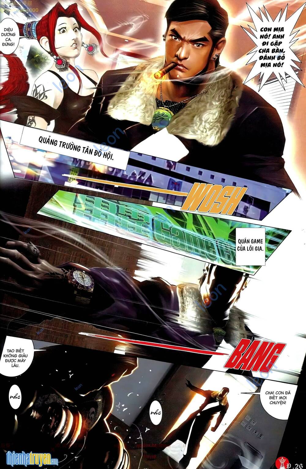 Hỏa Vũ Diệu Dương Chap 676 - Next Chap 677