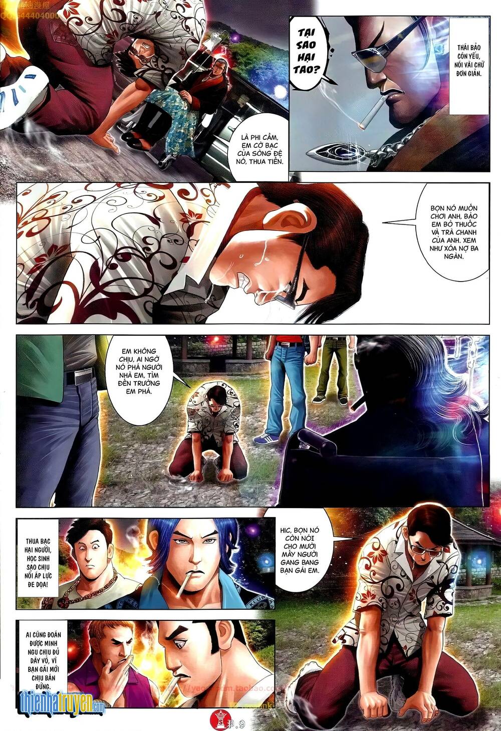 Hỏa Vũ Diệu Dương Chap 677 - Next Chap 678