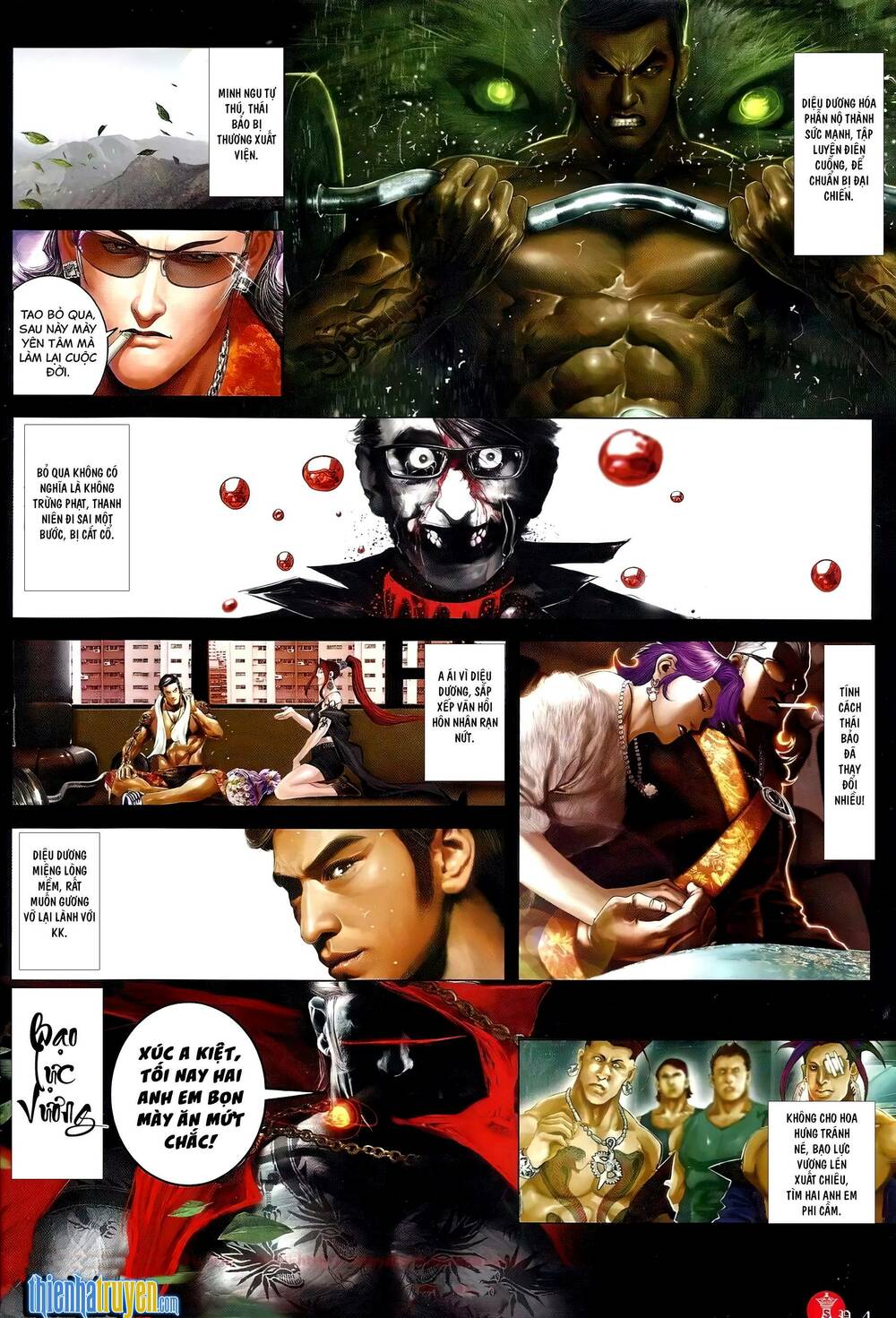 Hỏa Vũ Diệu Dương Chap 678 - Next Chap 679