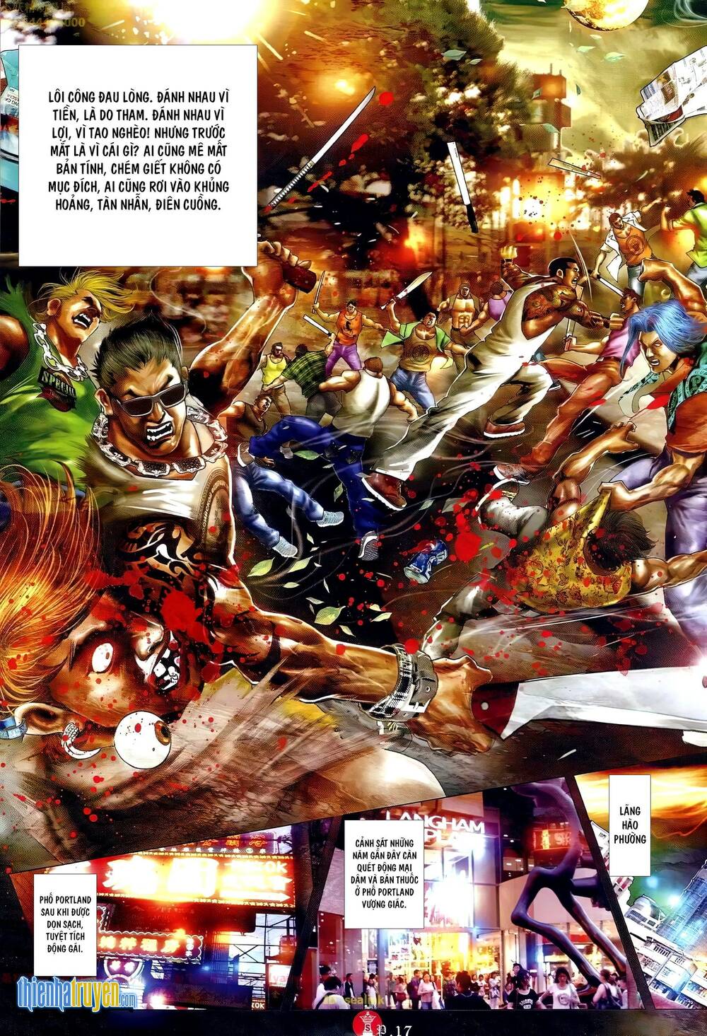 Hỏa Vũ Diệu Dương Chap 681 - Next Chap 682