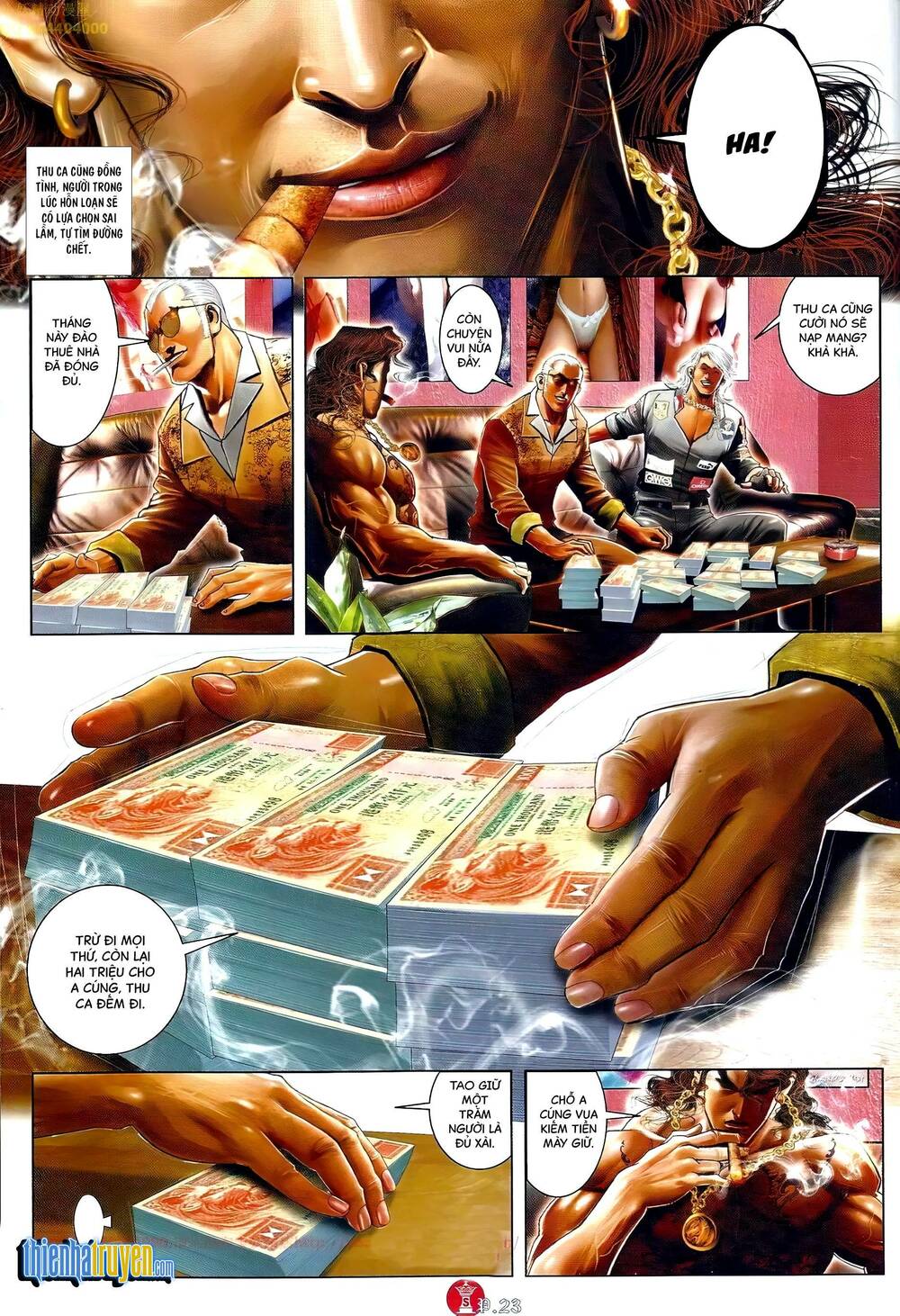 Hỏa Vũ Diệu Dương Chap 681 - Next Chap 682