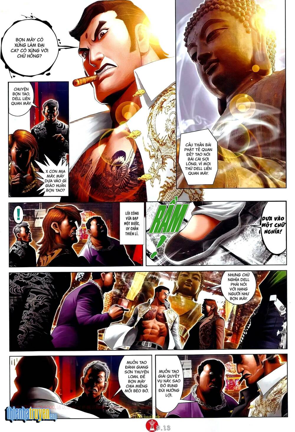 Hỏa Vũ Diệu Dương Chap 682 - Next Chap 683