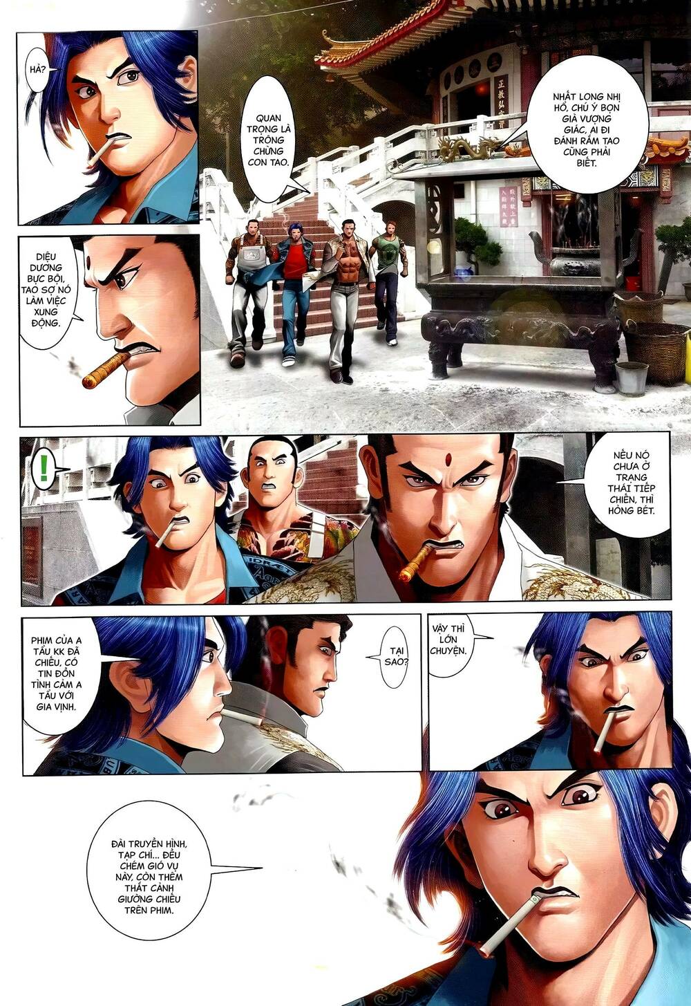 Hỏa Vũ Diệu Dương Chap 682 - Next Chap 683