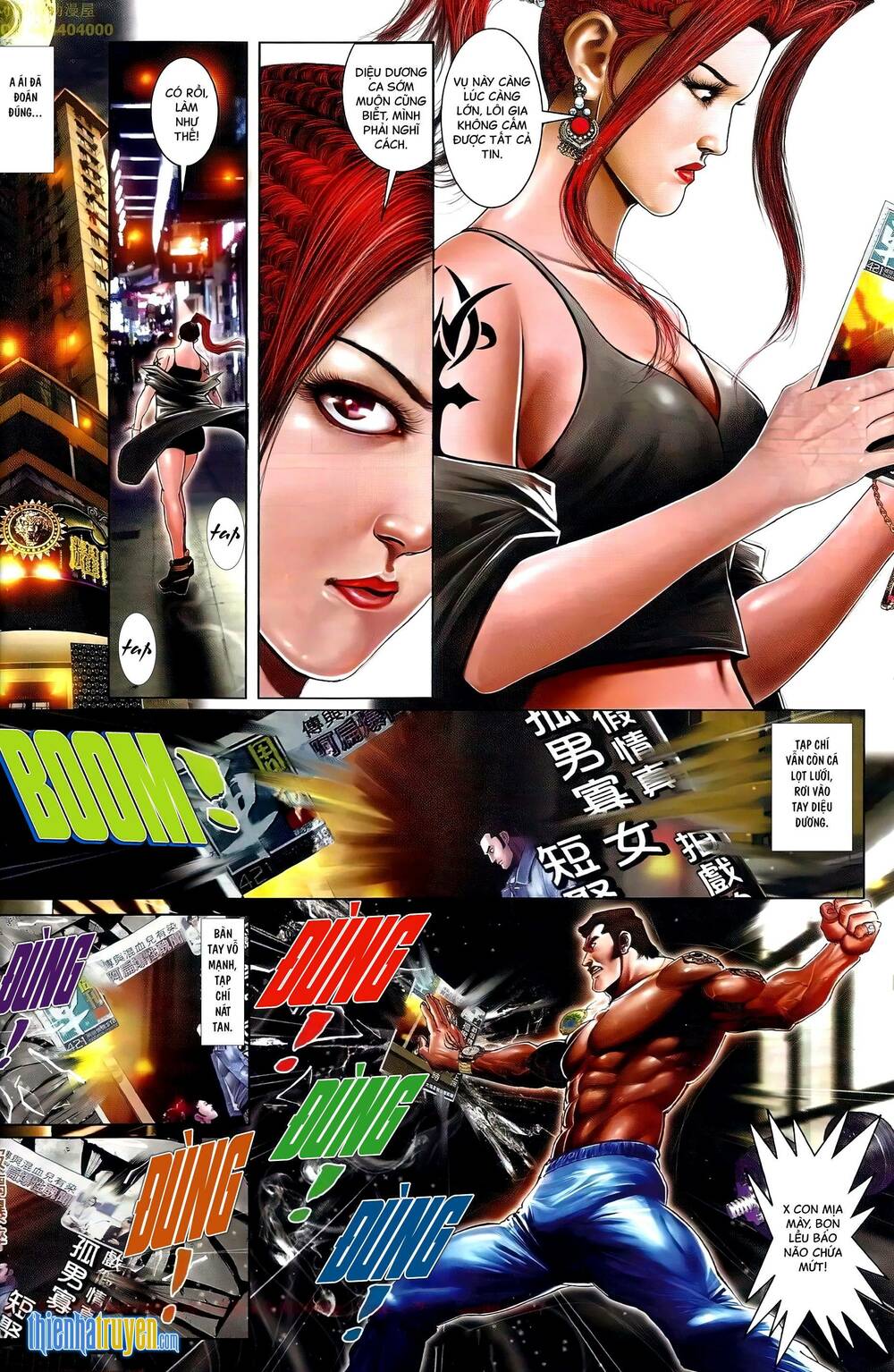 Hỏa Vũ Diệu Dương Chap 682 - Next Chap 683