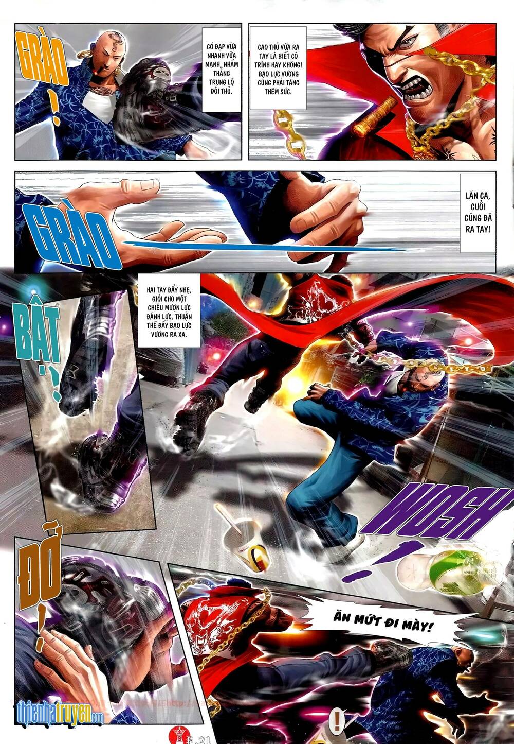 Hỏa Vũ Diệu Dương Chap 683 - Next Chap 684