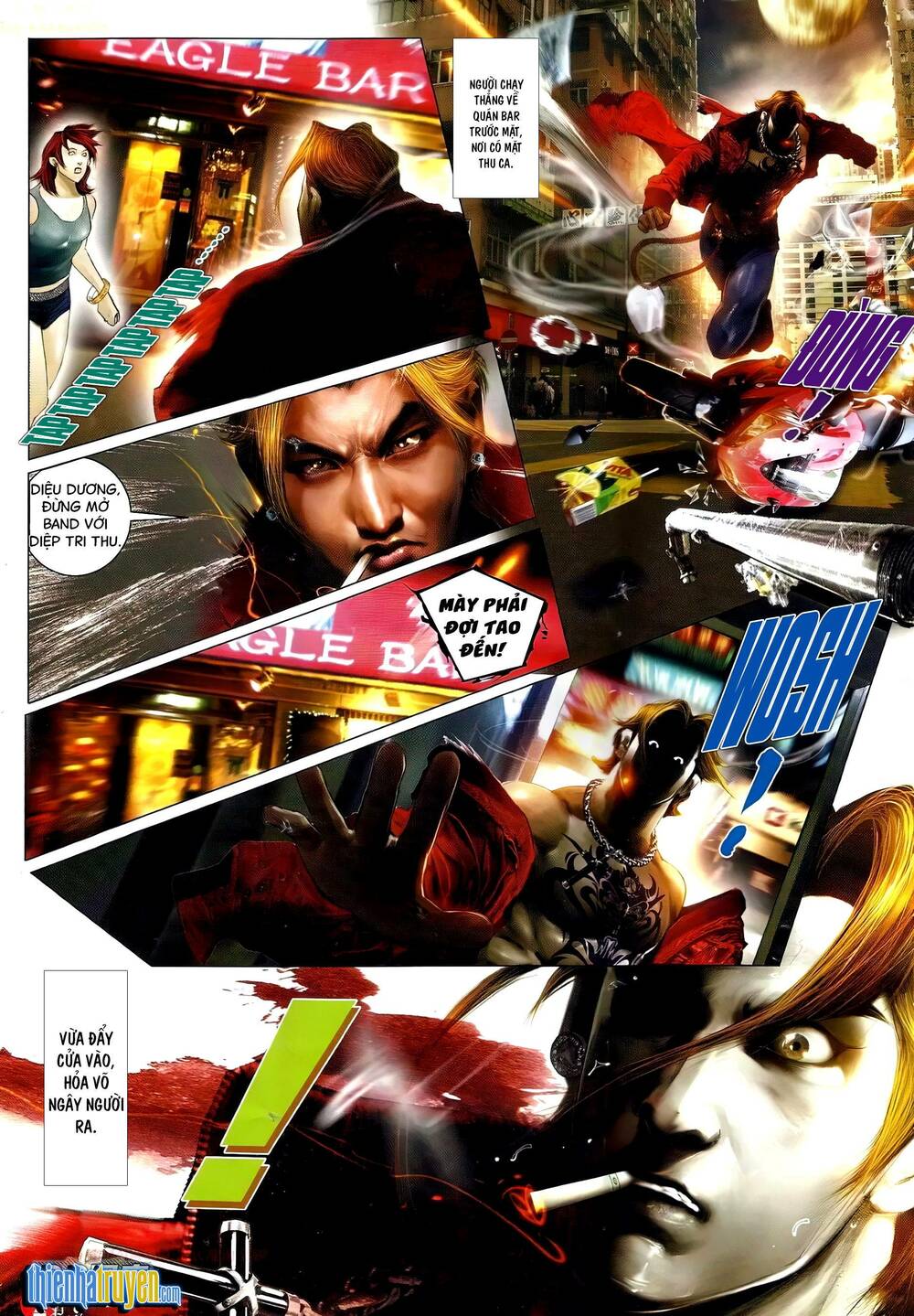 Hỏa Vũ Diệu Dương Chap 683 - Next Chap 684