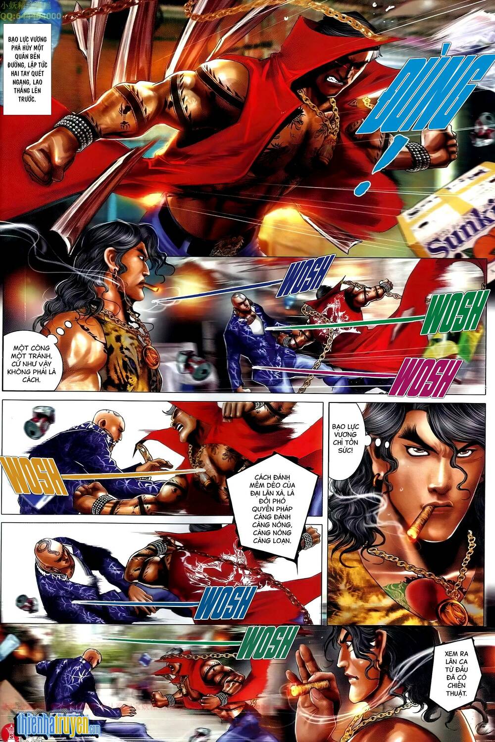 Hỏa Vũ Diệu Dương Chap 684 - Next Chap 685