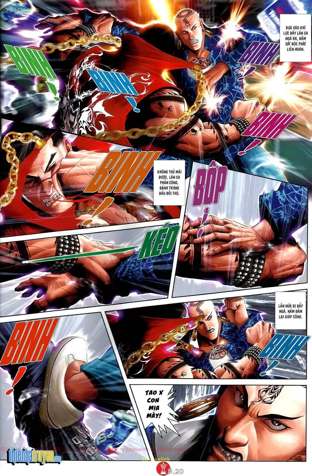 Hỏa Vũ Diệu Dương Chap 684 - Next Chap 685