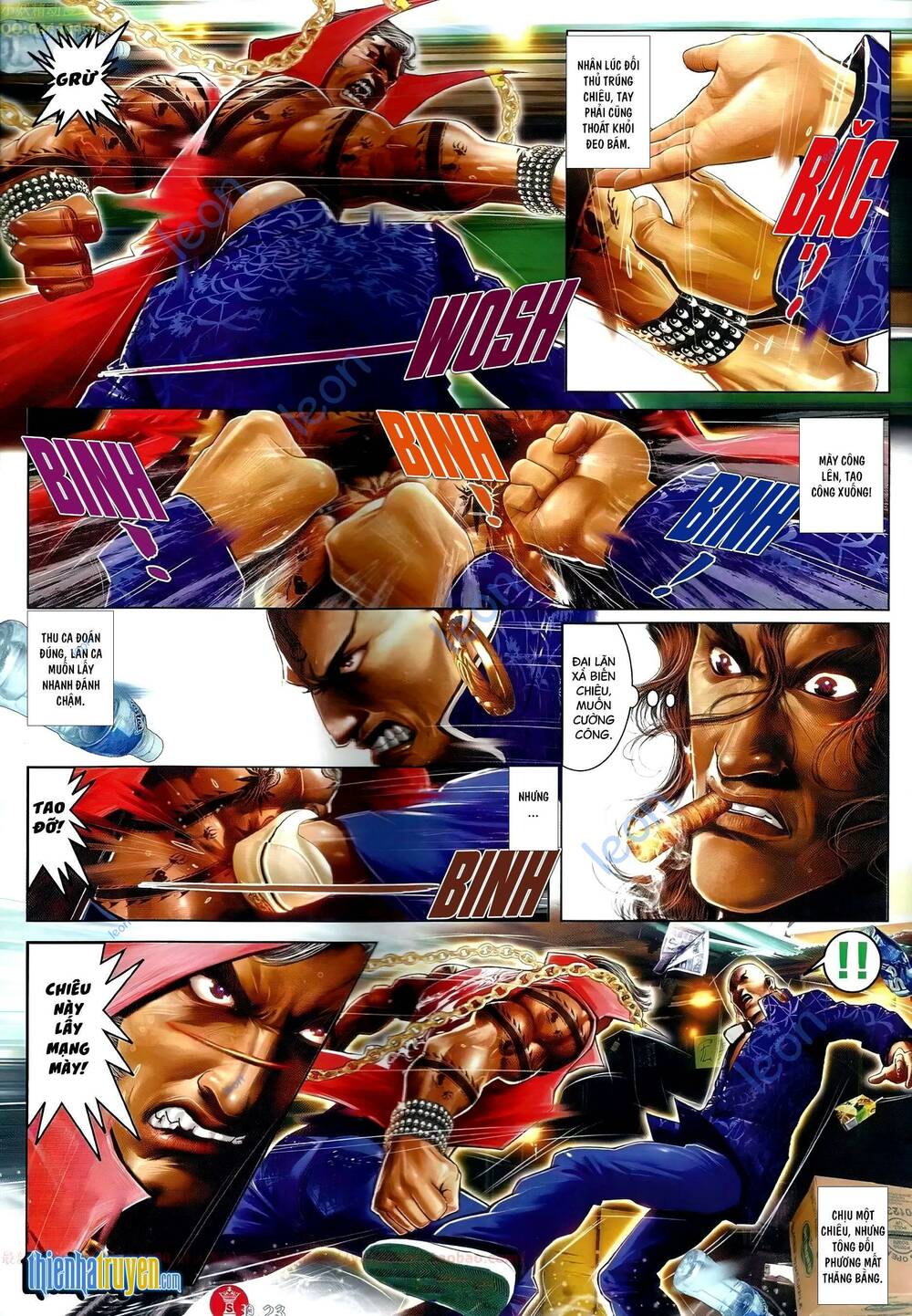 Hỏa Vũ Diệu Dương Chap 684 - Next Chap 685