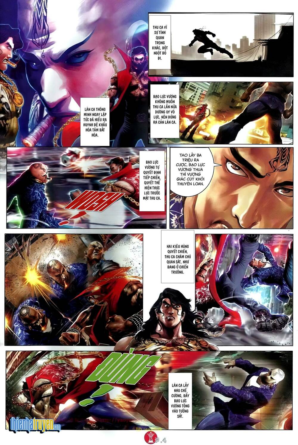 Hỏa Vũ Diệu Dương Chap 684 - Next Chap 685