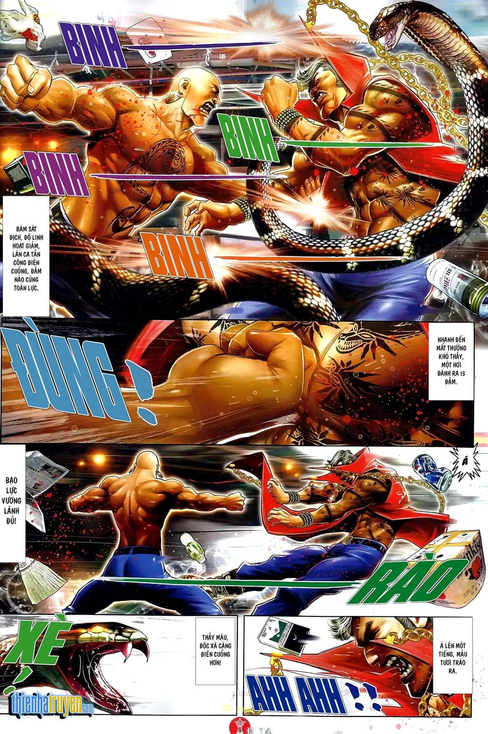 Hỏa Vũ Diệu Dương Chap 685 - Next Chap 686