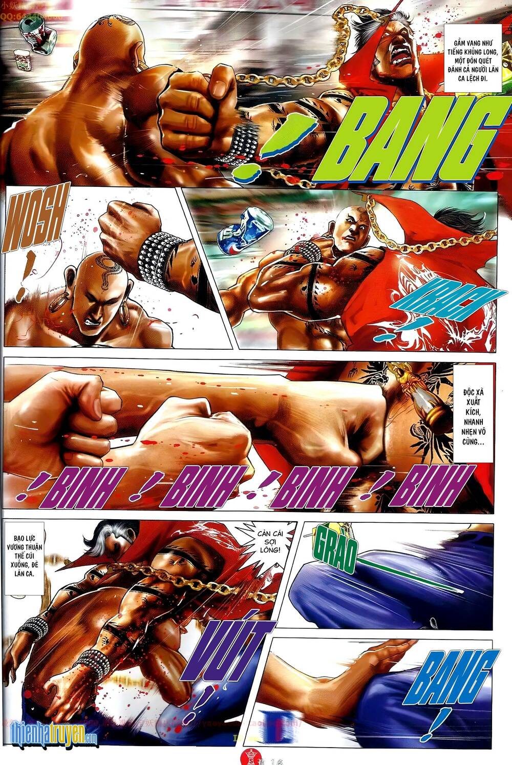 Hỏa Vũ Diệu Dương Chap 685 - Next Chap 686