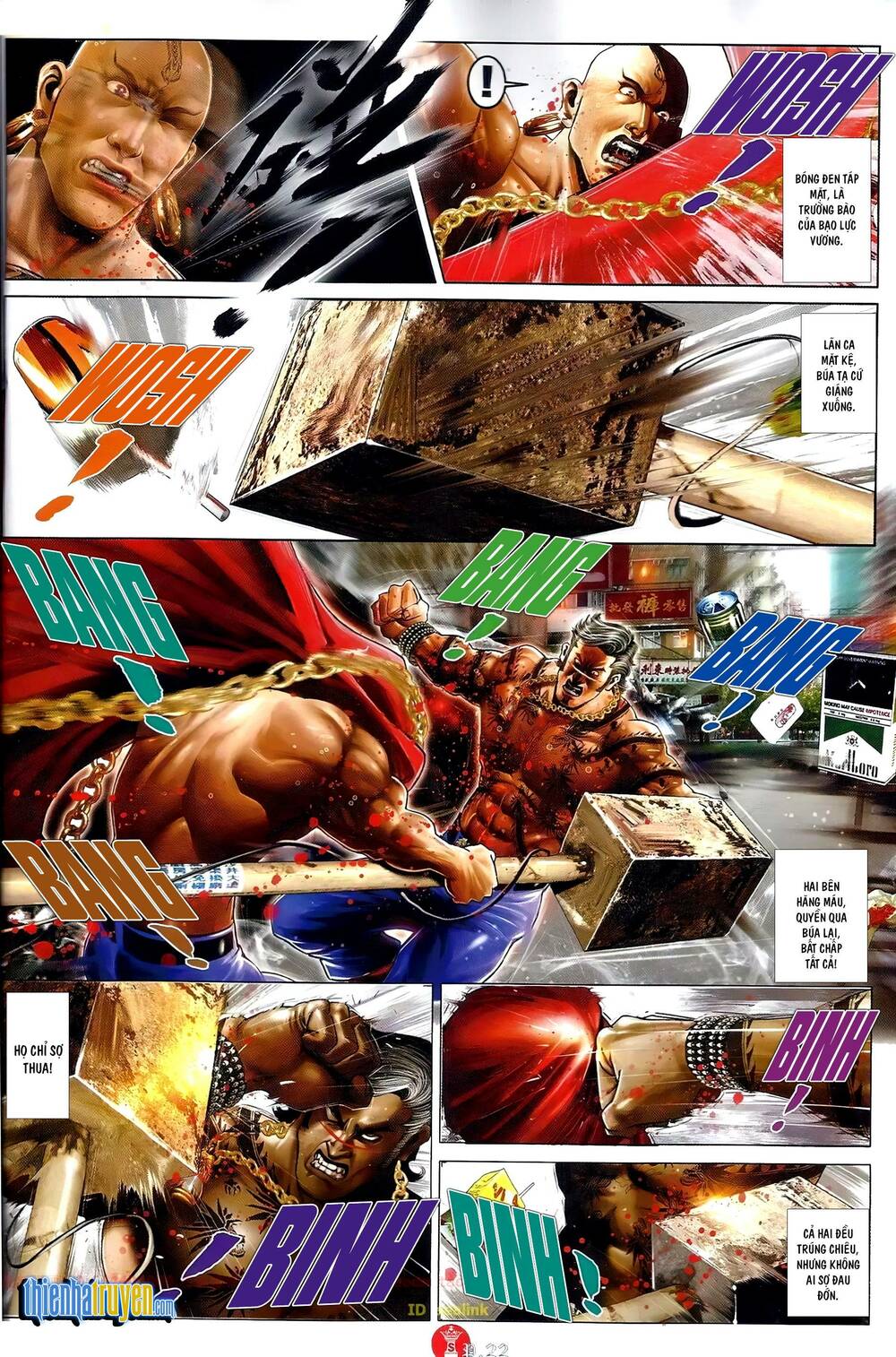 Hỏa Vũ Diệu Dương Chap 685 - Next Chap 686