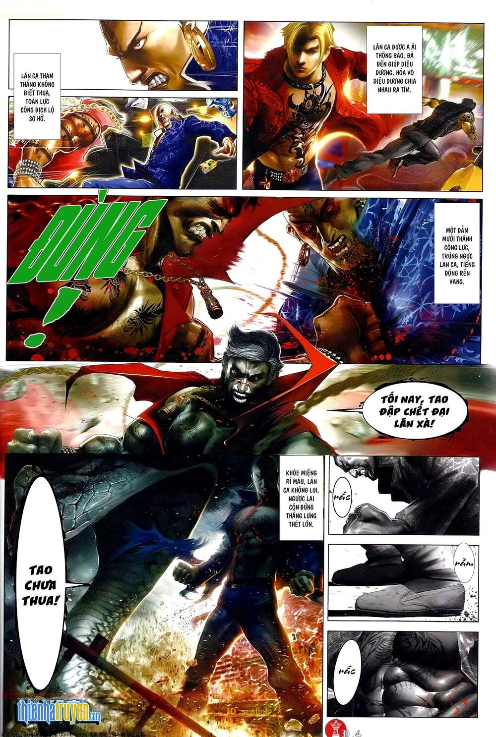 Hỏa Vũ Diệu Dương Chap 685 - Next Chap 686