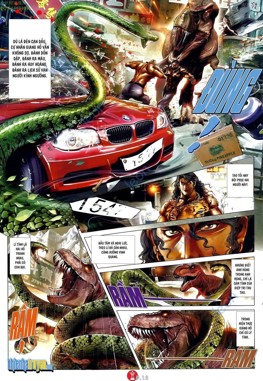 Hỏa Vũ Diệu Dương Chap 686 - Next Chap 687