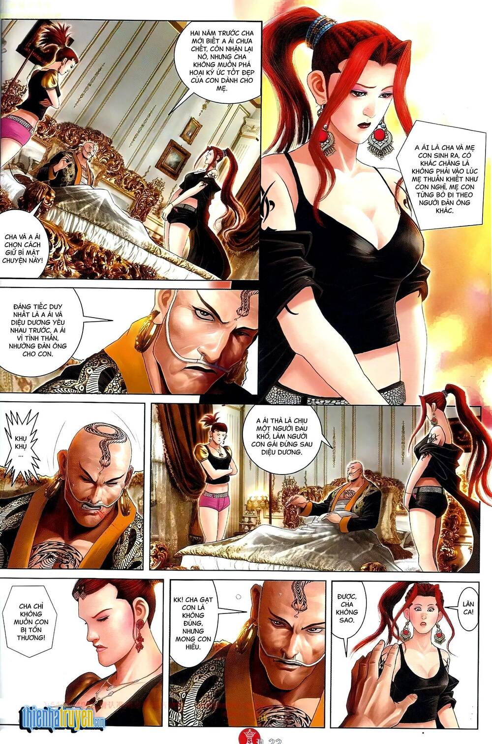 Hỏa Vũ Diệu Dương Chap 686 - Next Chap 687