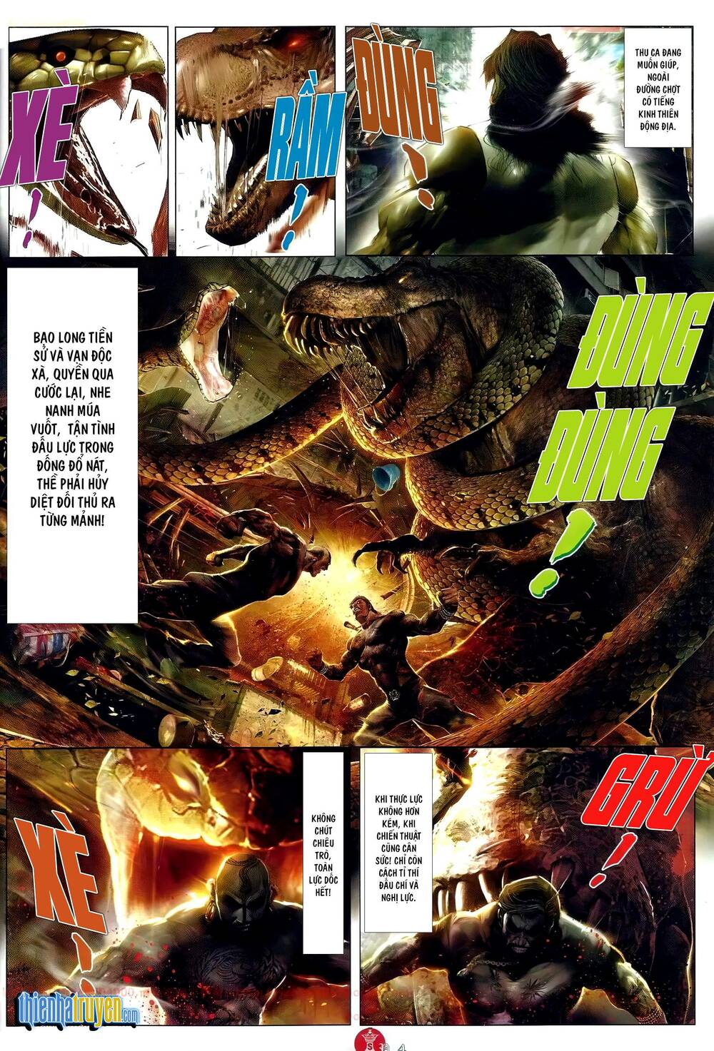 Hỏa Vũ Diệu Dương Chap 686 - Next Chap 687