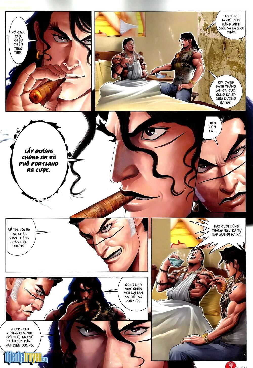 Hỏa Vũ Diệu Dương Chap 687 - Next Chap 688