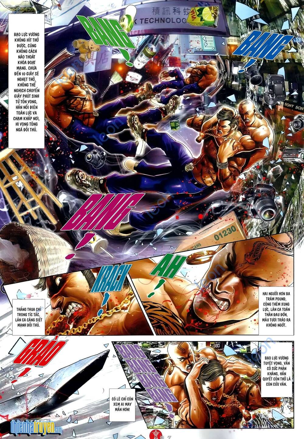 Hỏa Vũ Diệu Dương Chap 687 - Next Chap 688