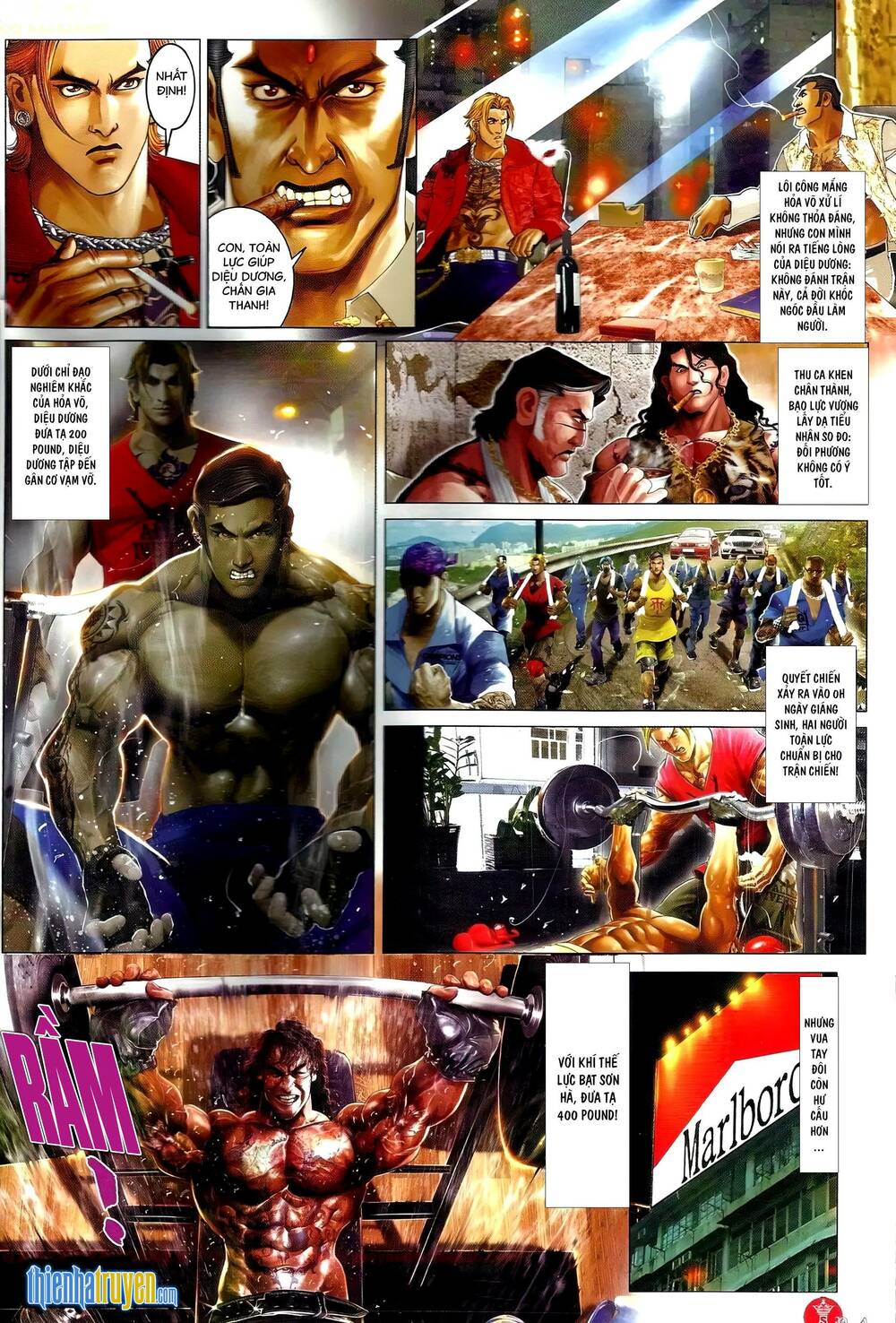 Hỏa Vũ Diệu Dương Chap 688 - Next Chap 689