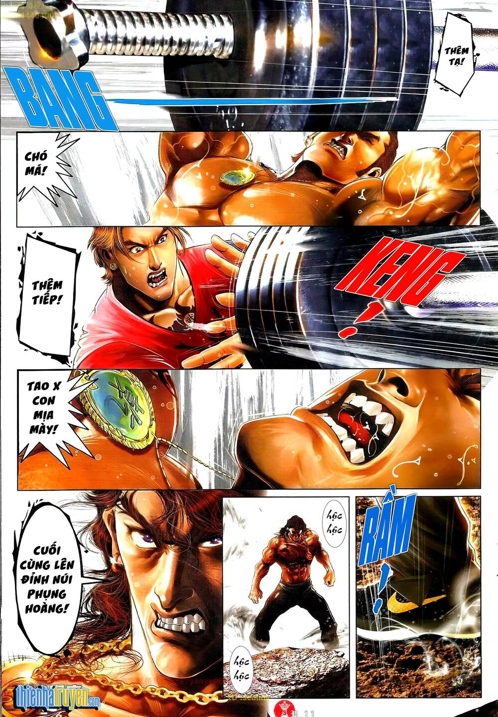 Hỏa Vũ Diệu Dương Chap 688 - Next Chap 689