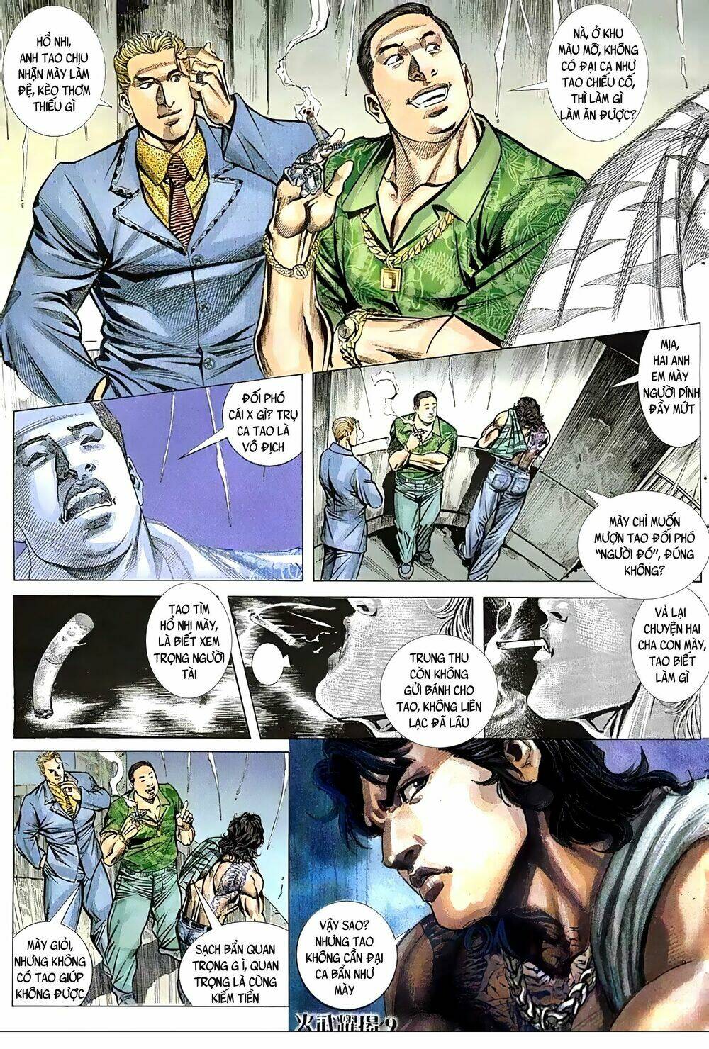 Hỏa Vũ Diệu Dương Chap 69.2 - Next Chap 70.2