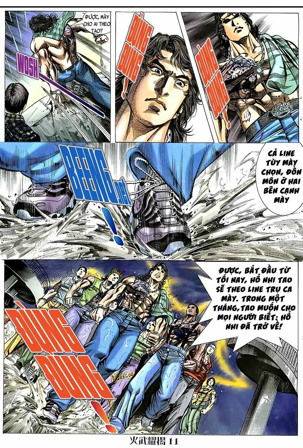 Hỏa Vũ Diệu Dương Chap 69.2 - Next Chap 70.2