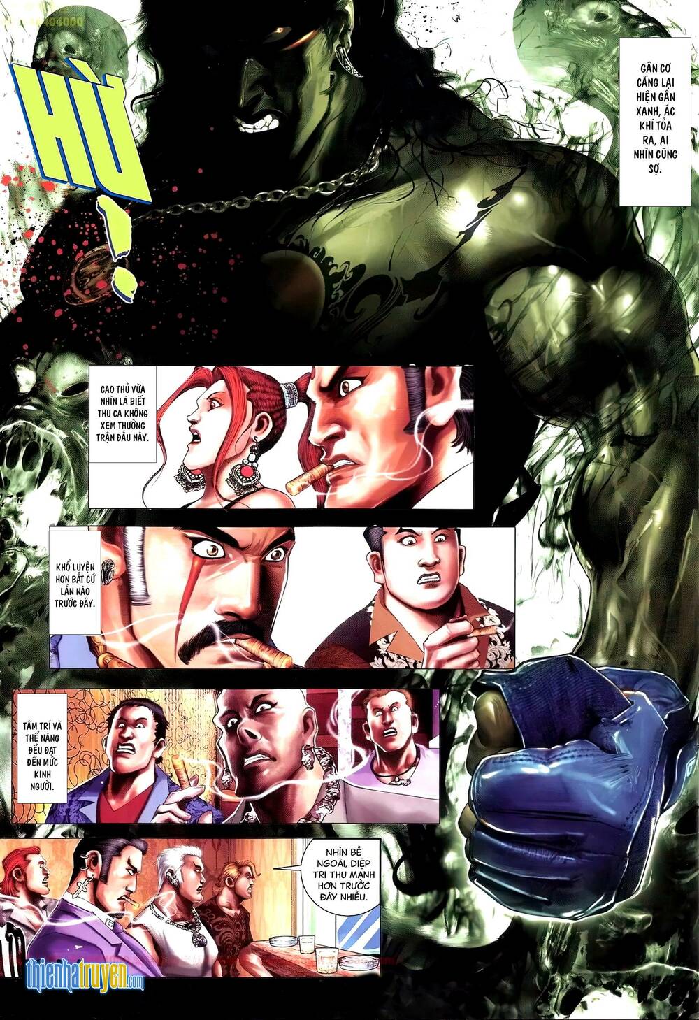 Hỏa Vũ Diệu Dương Chap 690 - Next Chap 691